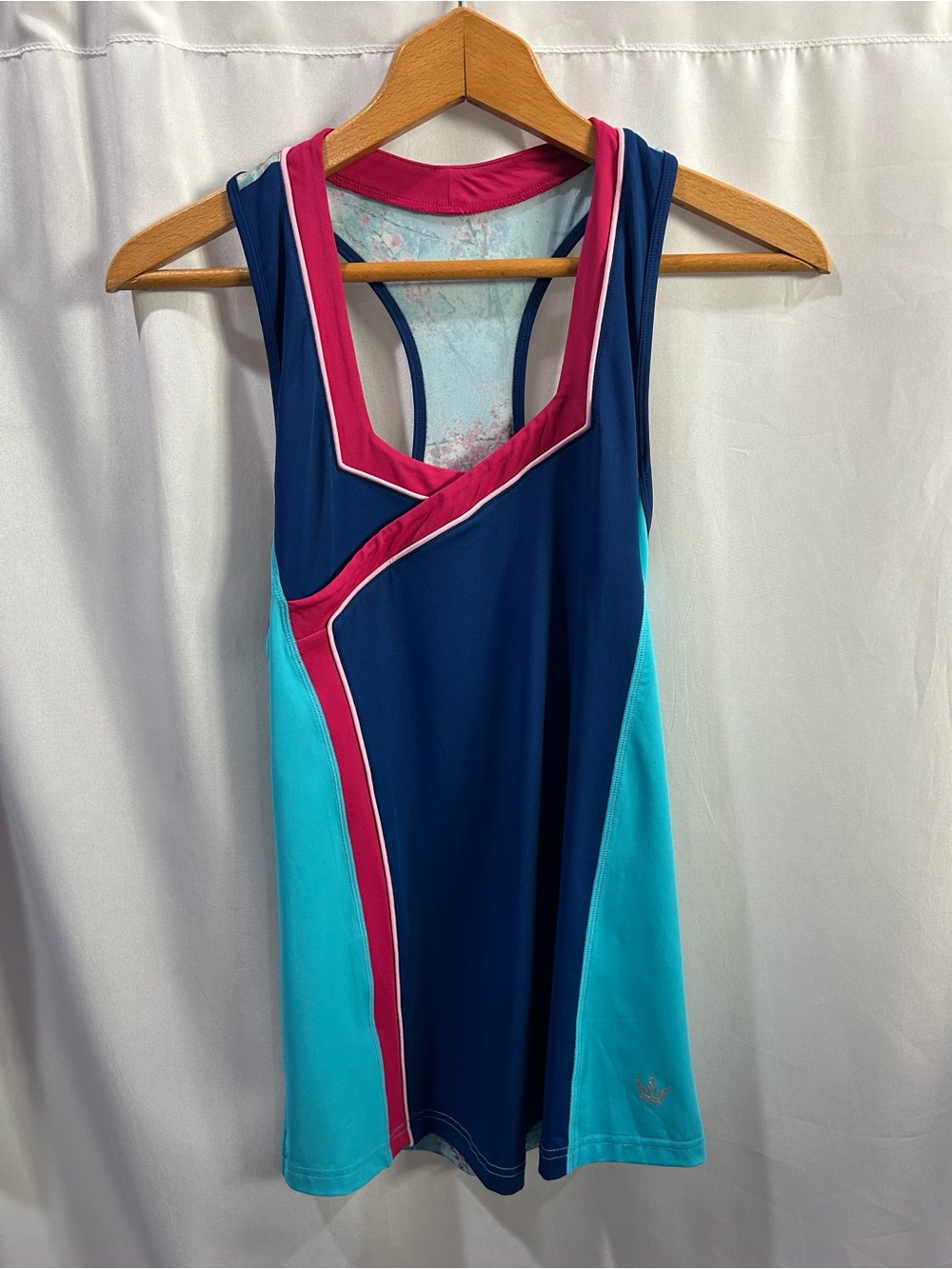 NWOT S Crowned Athletics Retired Honorable Princess Mulan Flow Tank